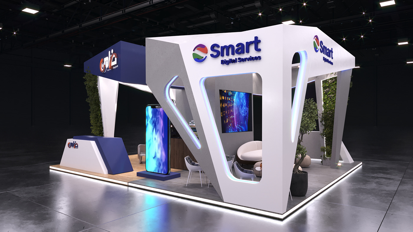 booth booth design exhibition stand visualization 3ds max corona Exhibition  Exhibition Design  Exhibition Booth stand design