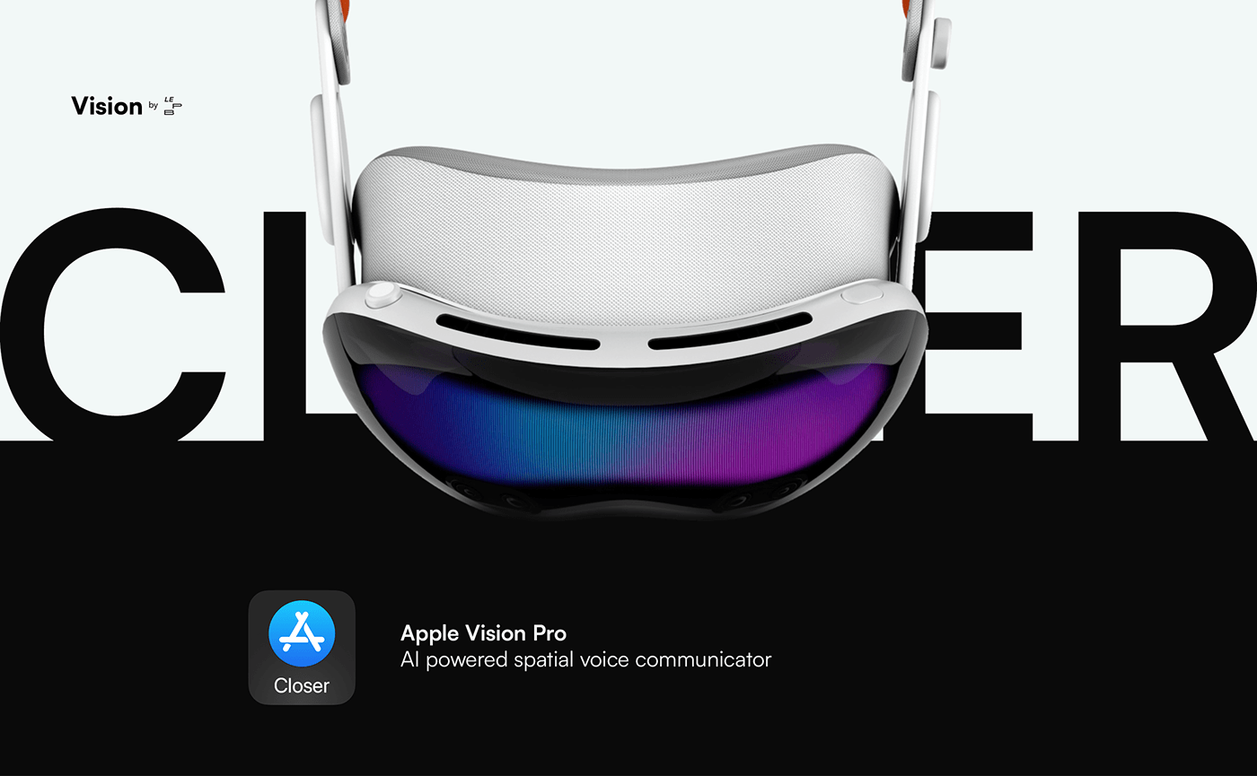 apple vision pro augmented reality AR Spatial Design spatial ux UI experimental visionos