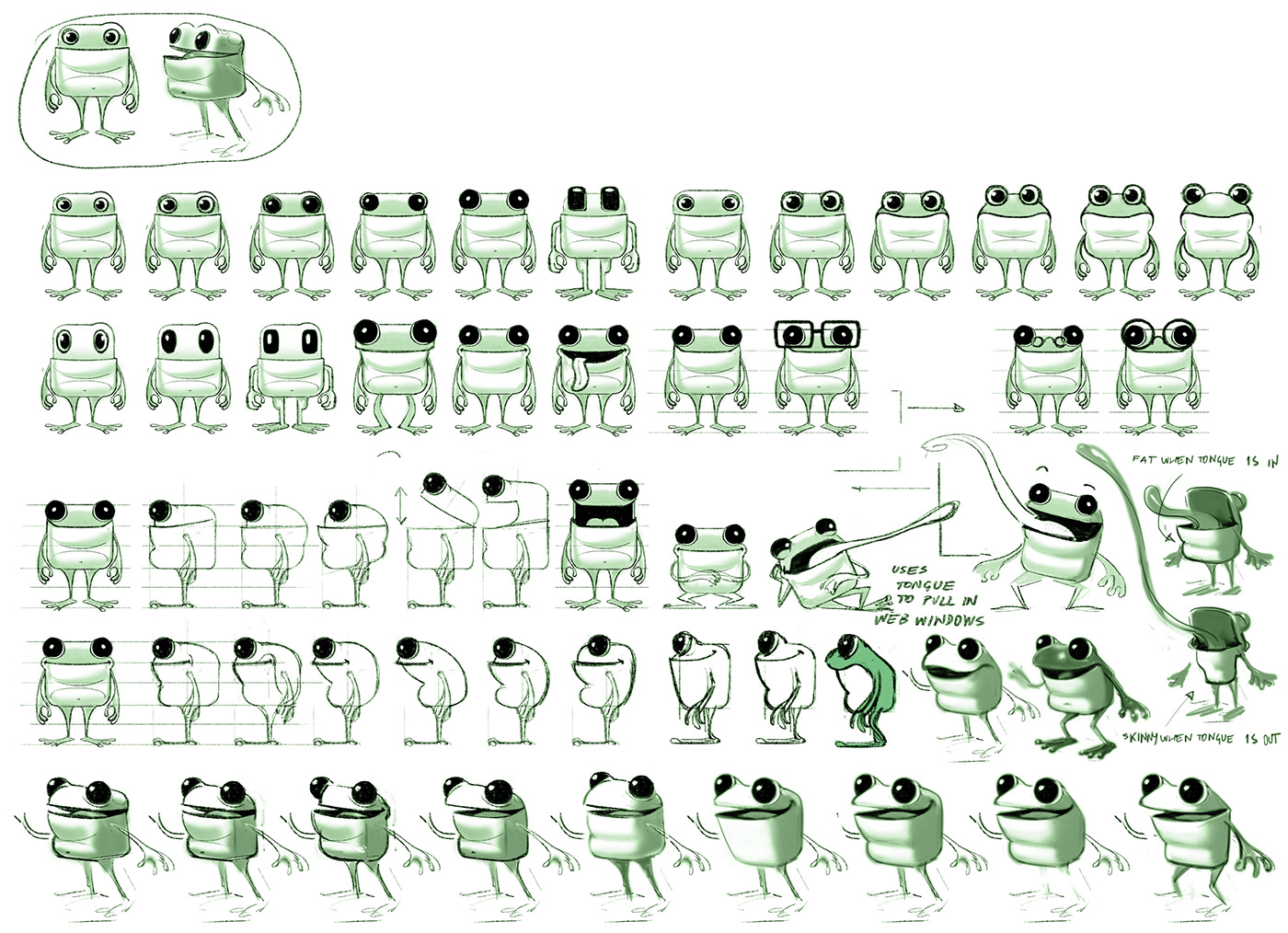 Chatbot ai 3D Character design  concept ILLUSTRATION  animation  app interactive art