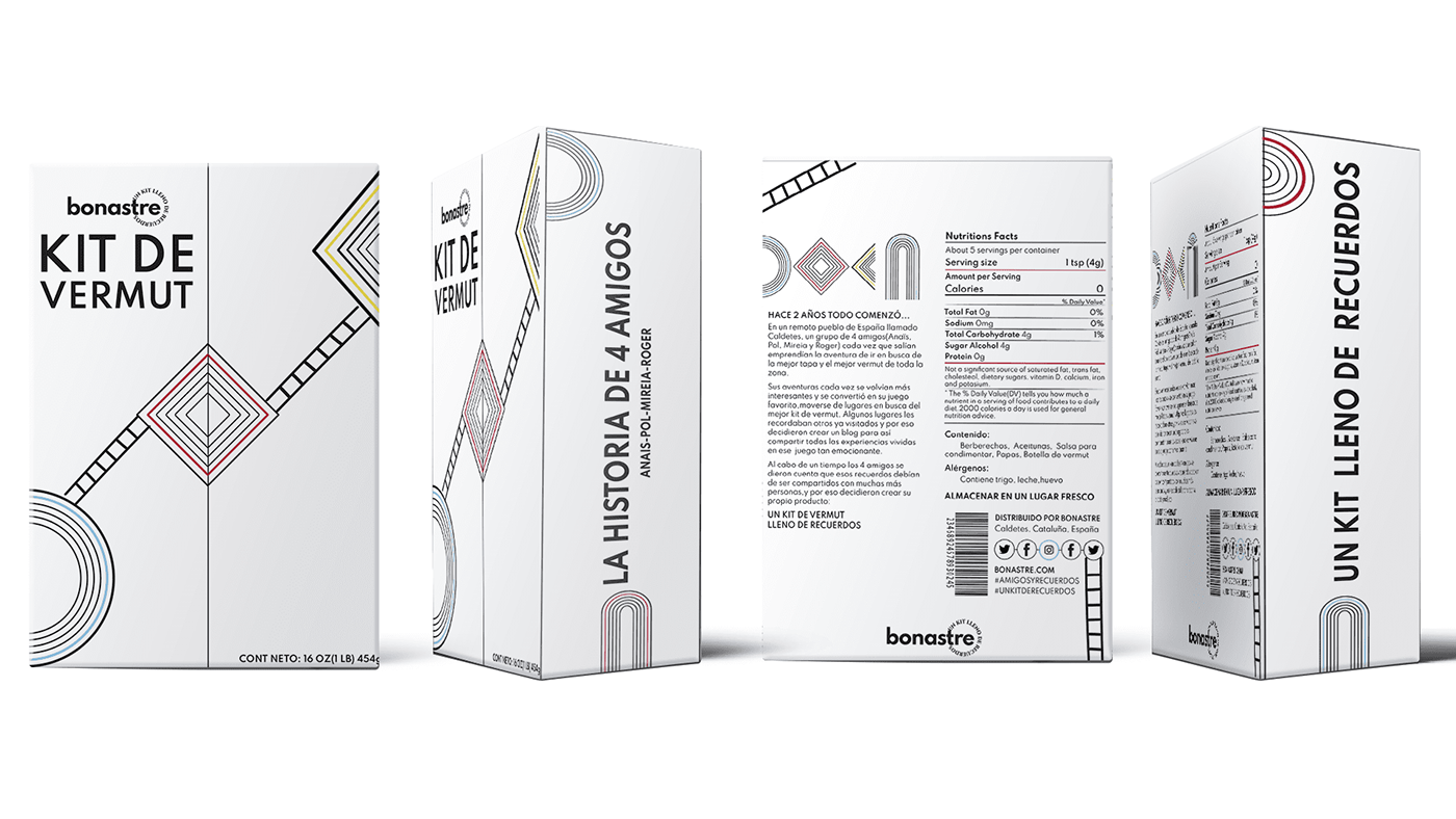 Packaging Brand Design Graphic Designer designer memories sharing bonastre packaging design snakes and ladders vermut