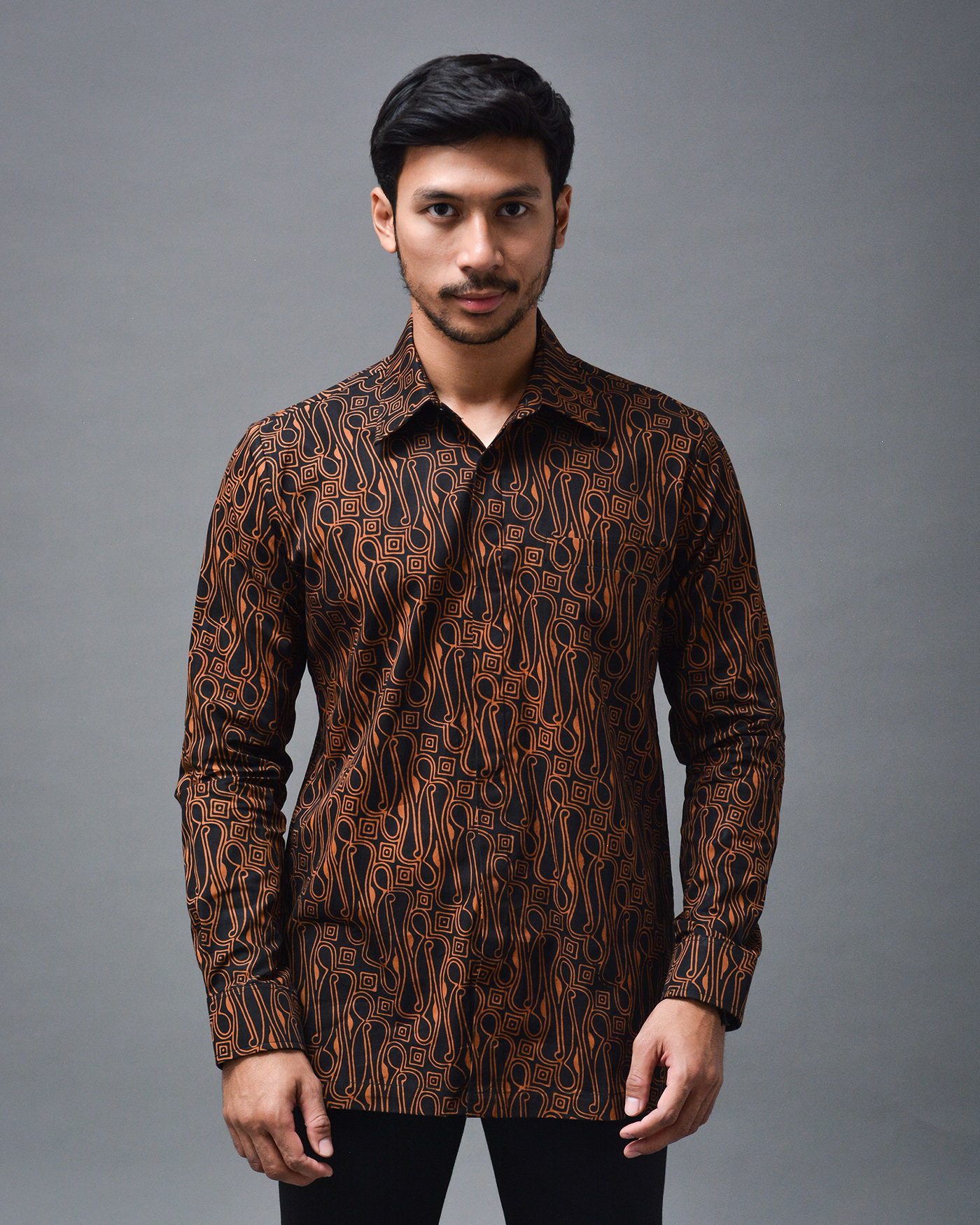 catalog campaign Moslem batik jakarta photoshoot model man handsome Hot