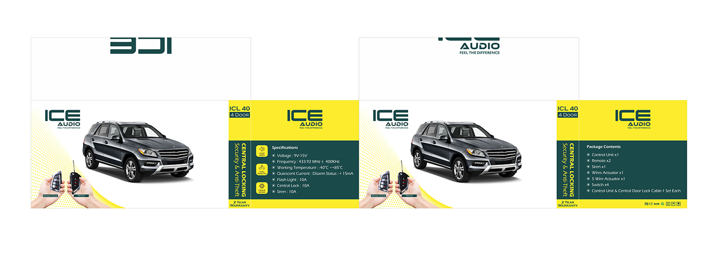 Vehicle car Advertising  Graphic Designer Brand Design
