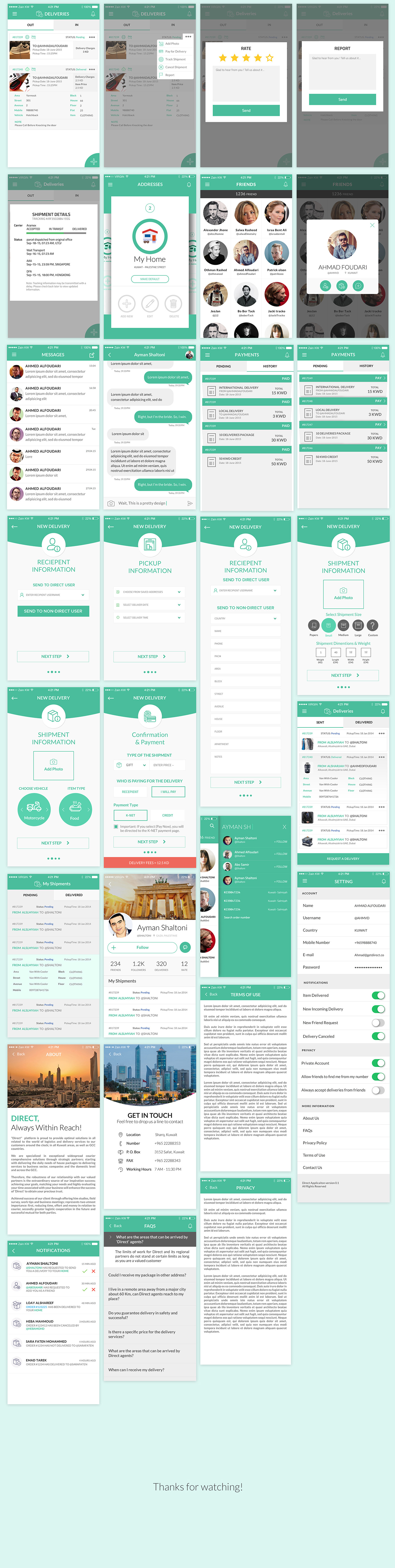Behance ui ux Webdesign concept redesign free psd GOOGLE CHROME Kuwait e-commerce Direct Delivery