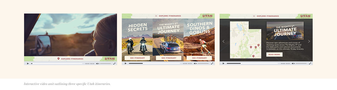 utah tourism Travel campaign