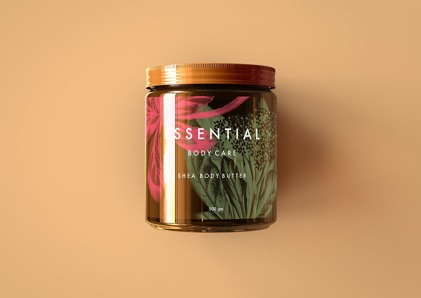 brand natural Cosmetic organic Photography  Packaging beauty skincare fresh Behance