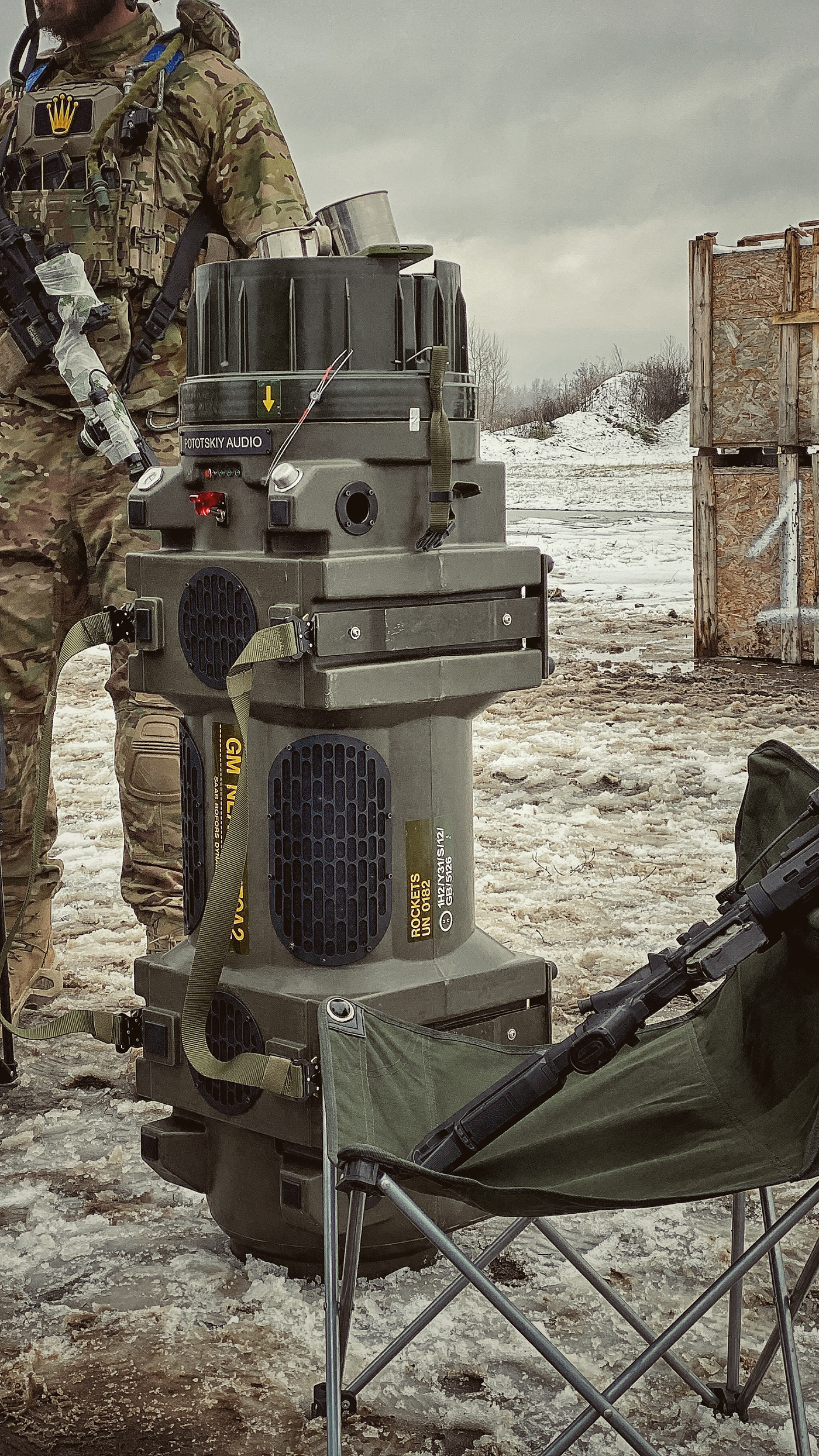 Weapon Audio sound ukraine antitank nlaw pototskiy pototskiyaudio