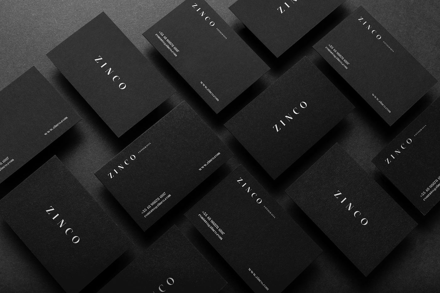 design designgrafico brand branding  zinco Fotografia estudio fotografico Logotype typography  