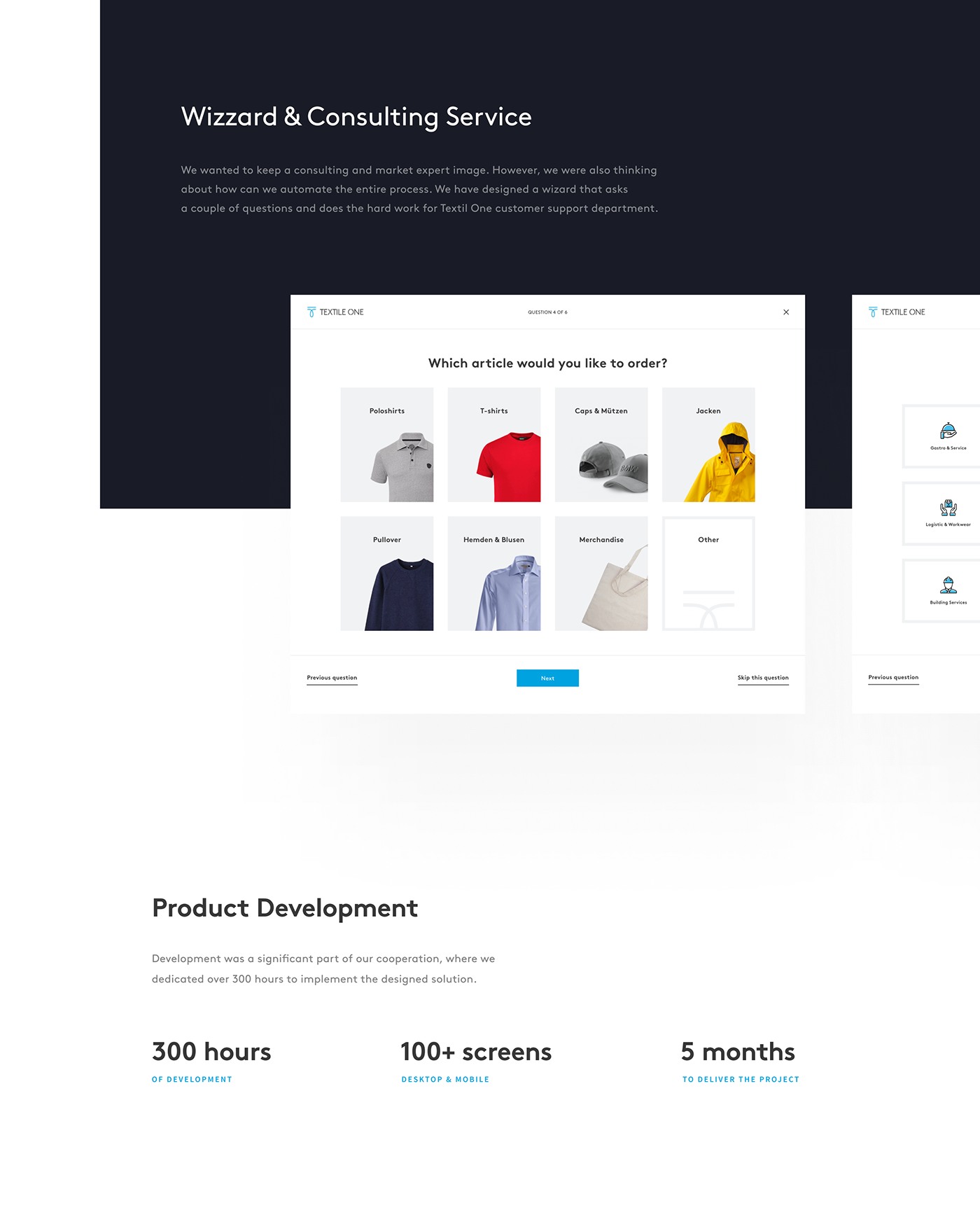 Ecommerce Retail redesign shop Website