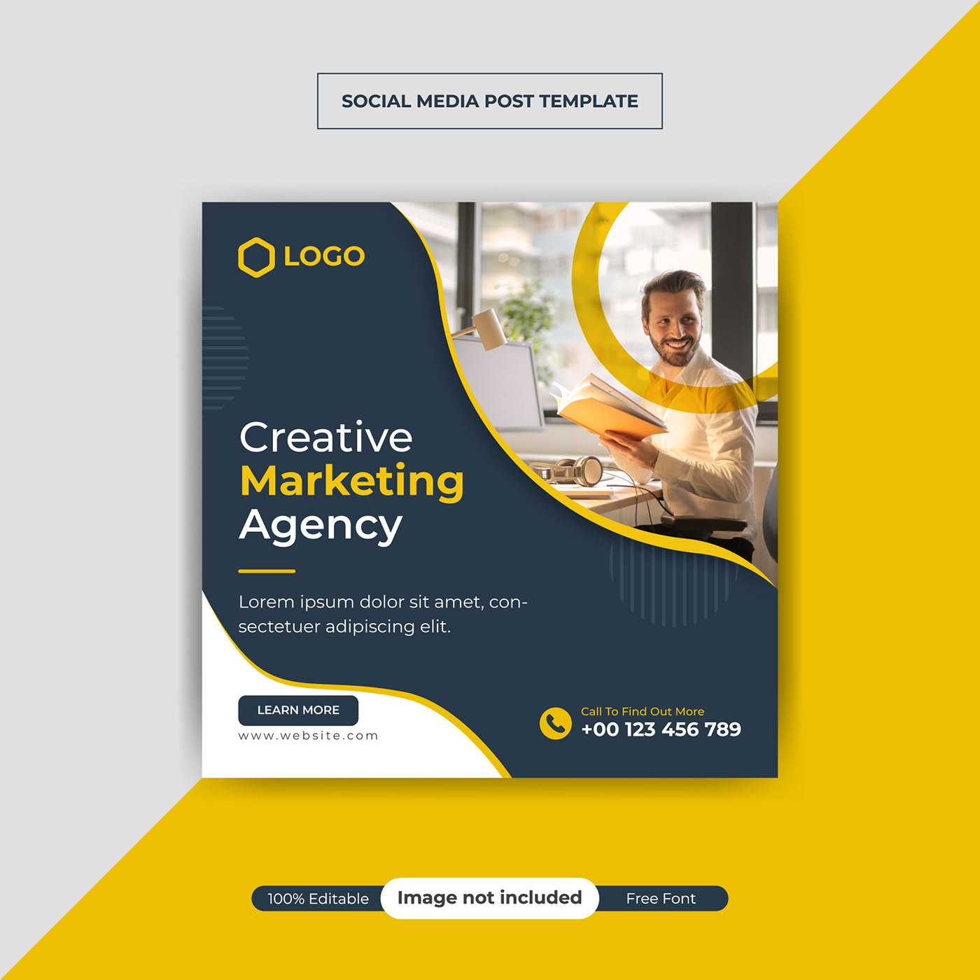 Digital marketing agency ads banner