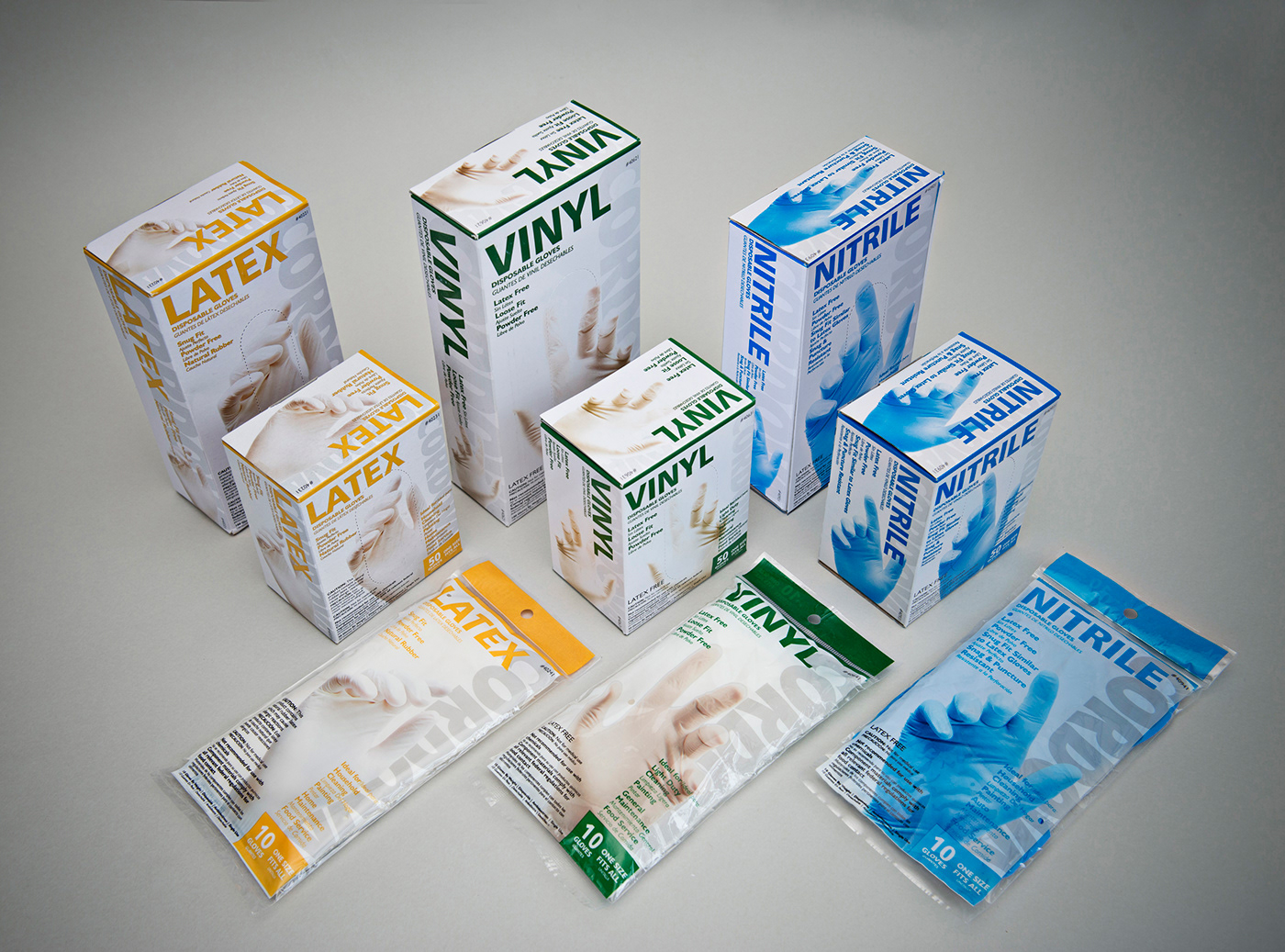 Disposable Gloves glove packaging latex glove