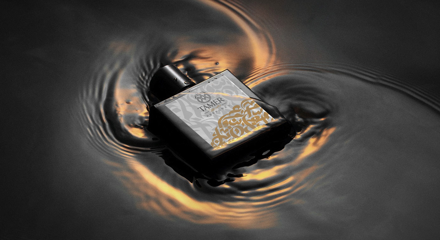 logo brand identity Logo Design identity branding  perfume Fragrance Packaging Brand Design visual identity