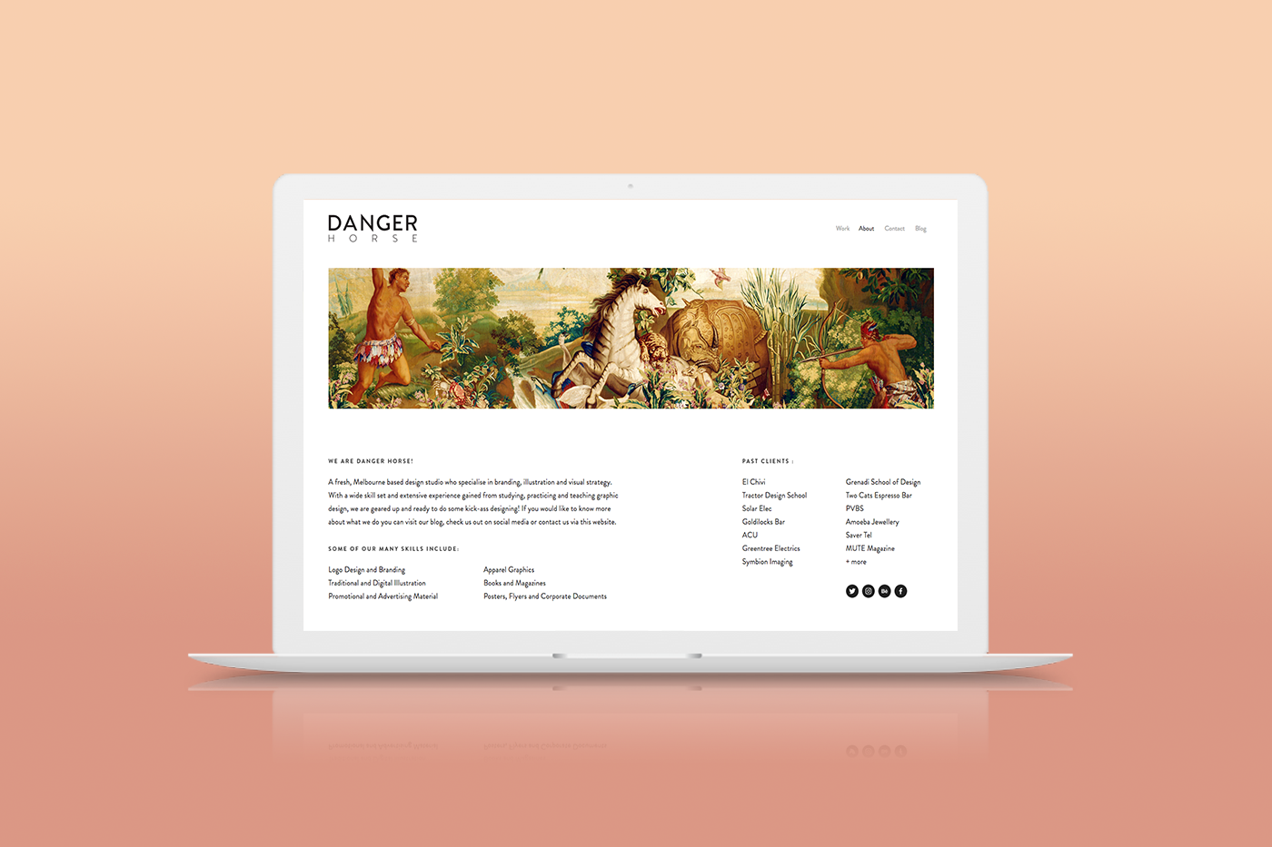 Web Design  Website graphic design  Tropical Website Design digital design digital branding  floral design