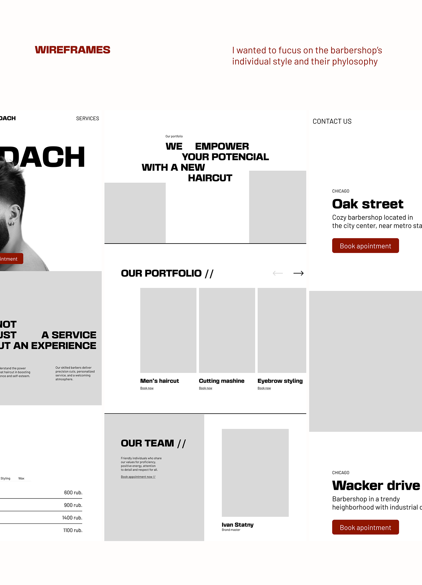 ux/ui user interface Figma landing page Website Web Design  веб-дизайн