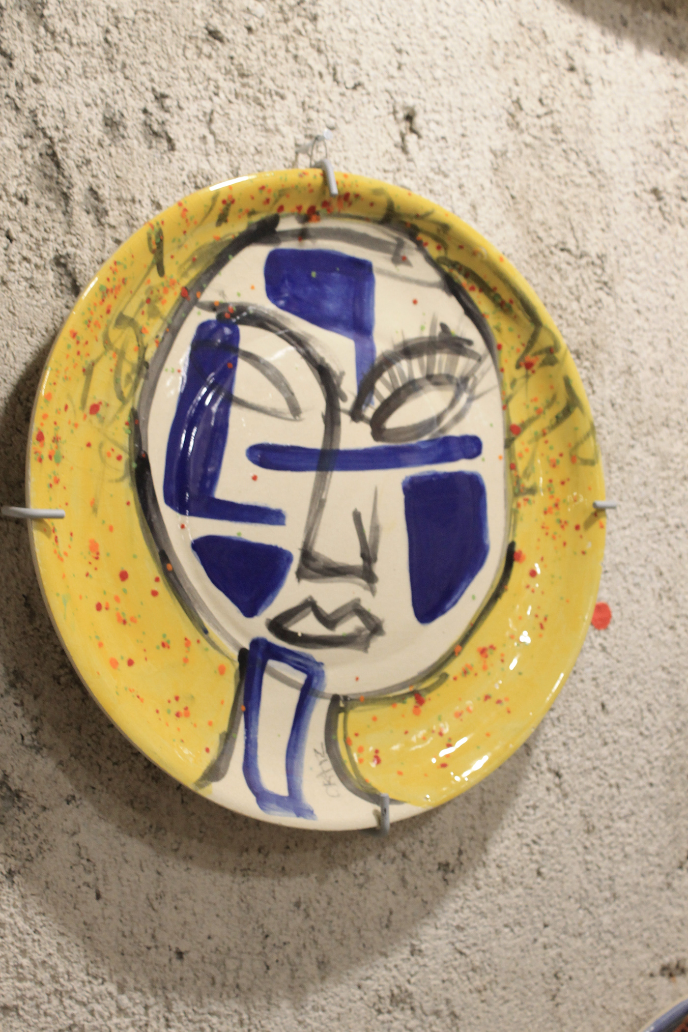 Villa Allende cordoba escultura pintura collage arte instalación