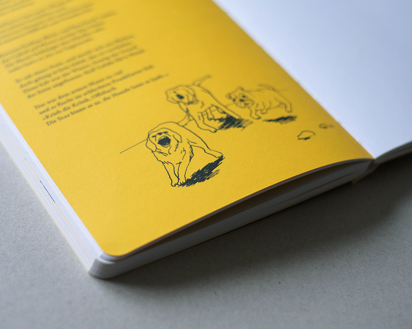 illustrate book illustration ink