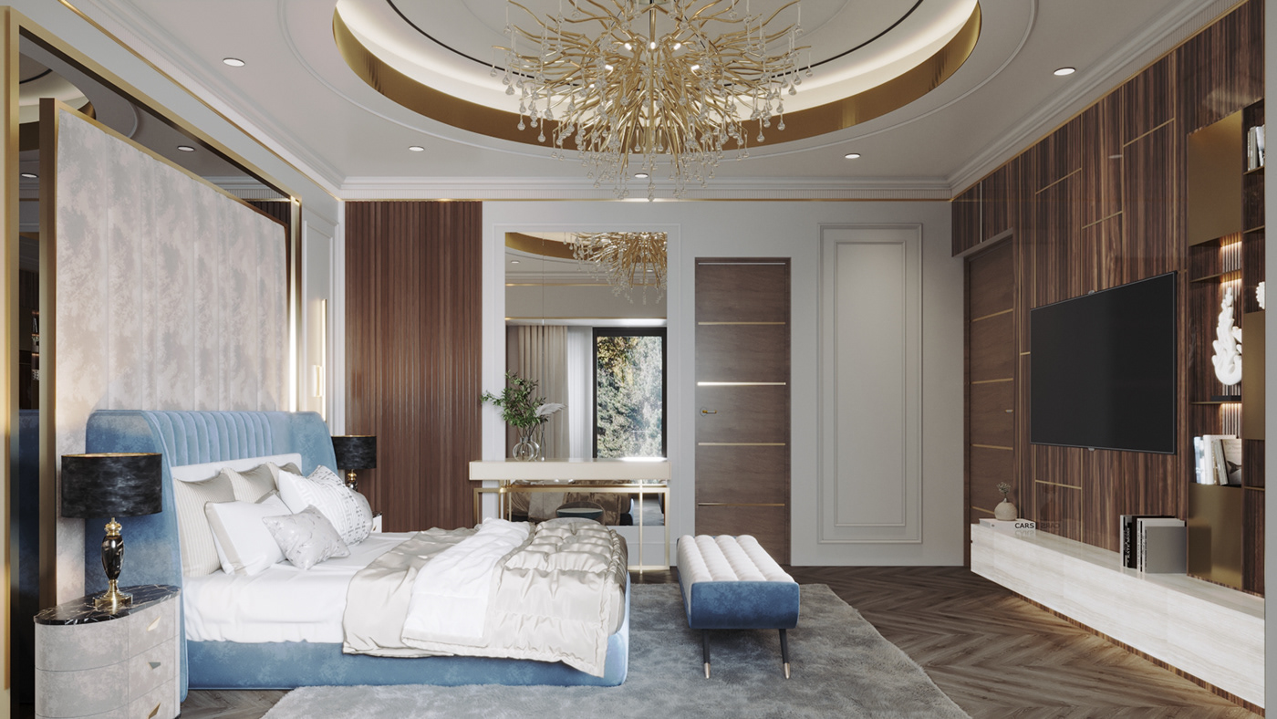 architecture modern Luxury Design bedroom design kids room walkincloset lobby design residence interior