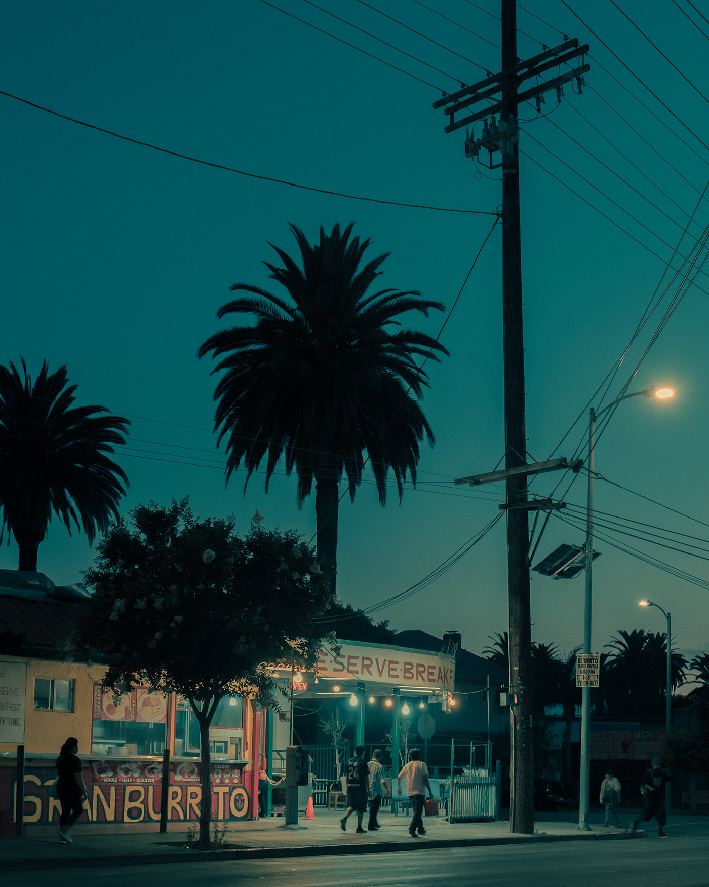 cinematic colorgrading colors darknight franck bohbot LAConfidential   limited Los Angeles nft night