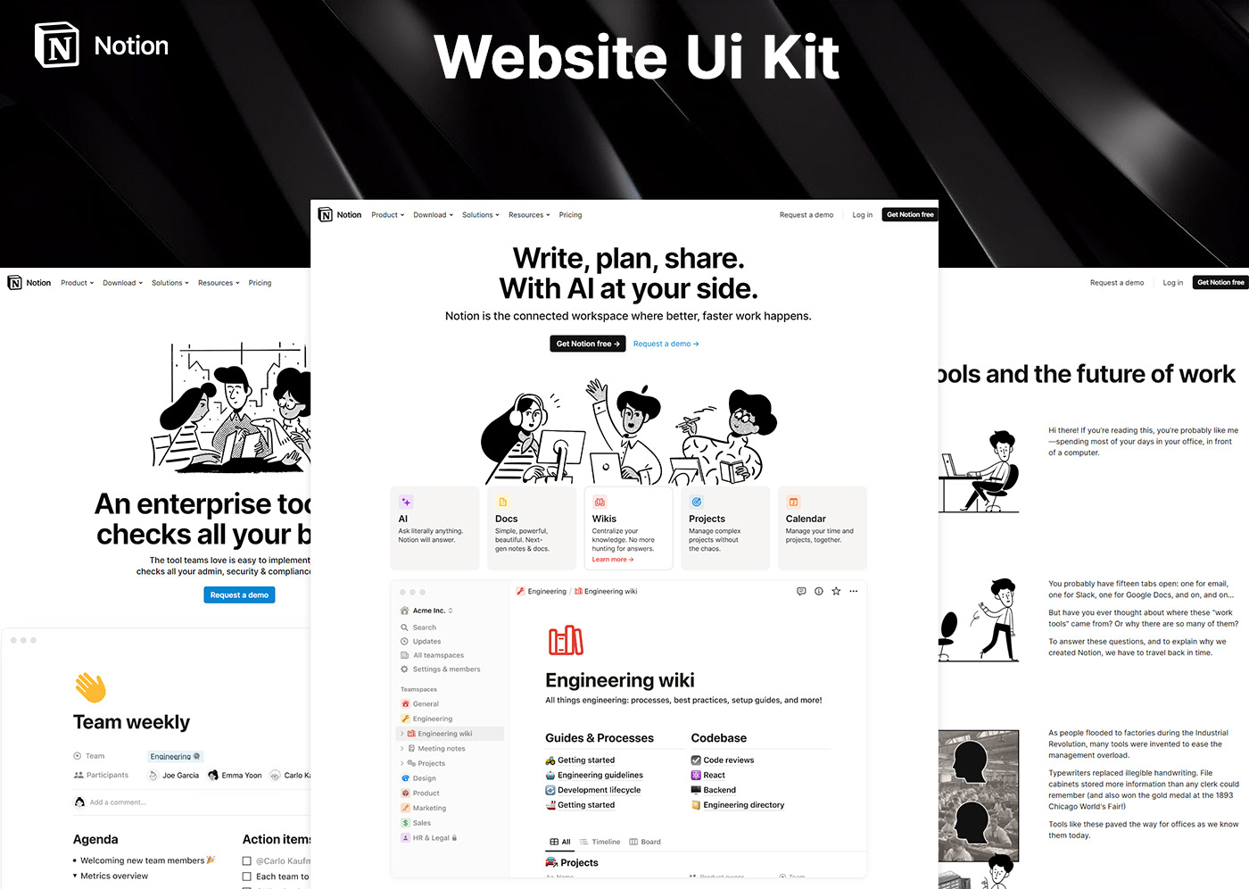 landing page Website UI/UX user interface ecommerce website Figma website presentation Web Design  user experience AI Website