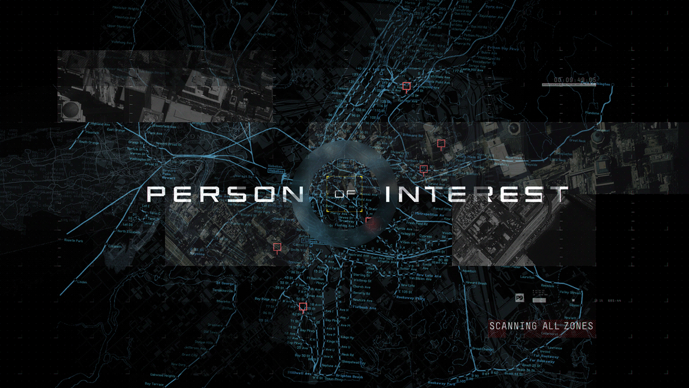 person of interest imaginary forces