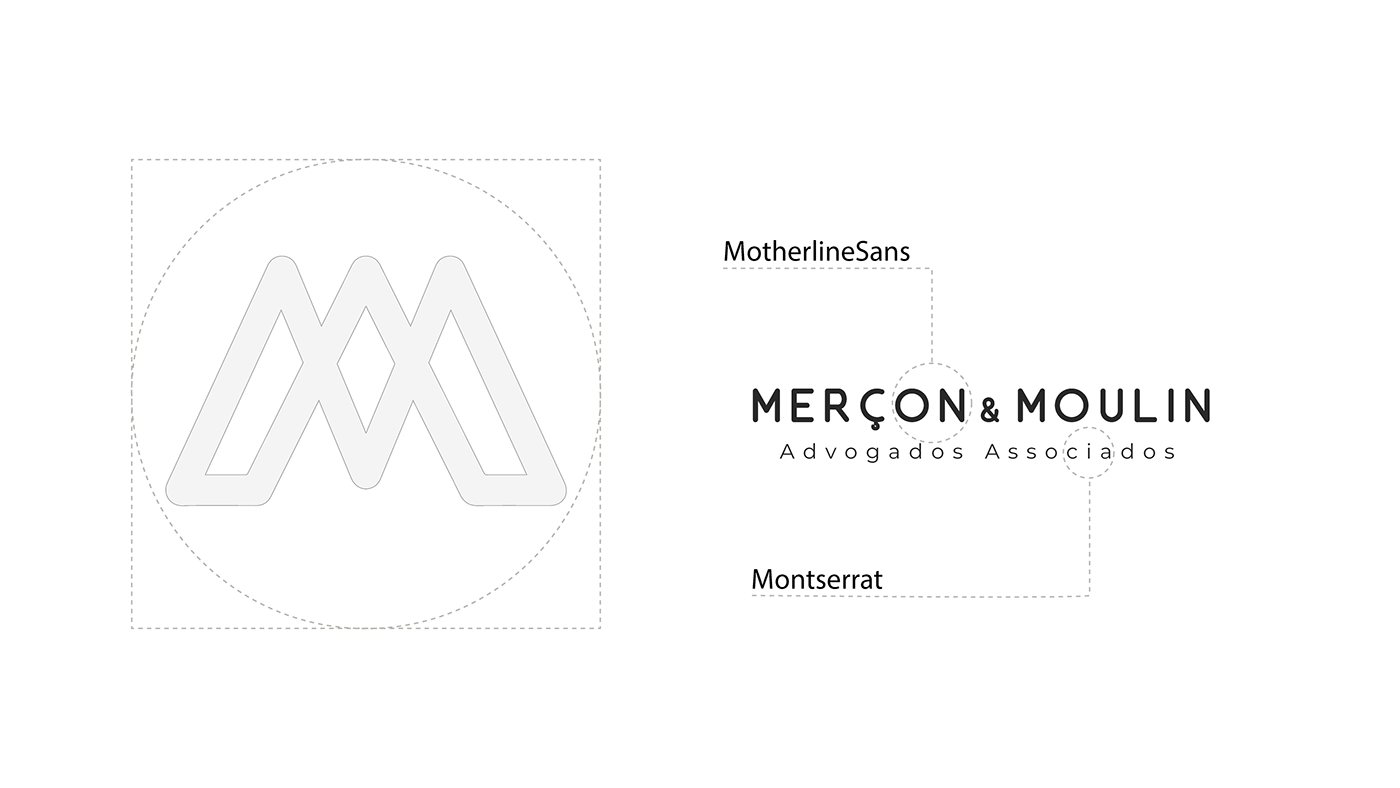 dweb Dweb.Digital identidade visual logo Merçon&Moulin
