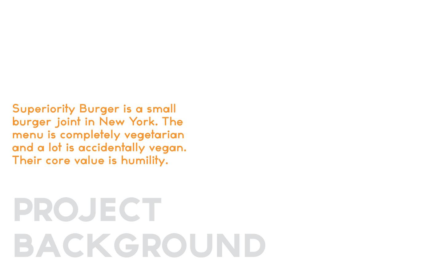 burger Rebrand redesign concept force connected