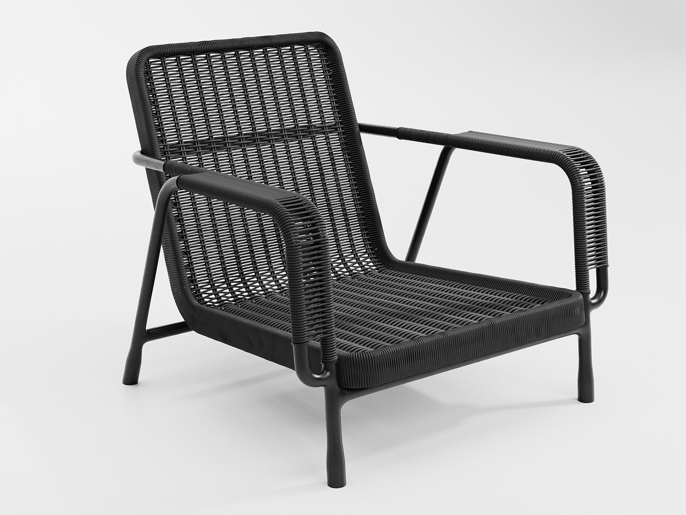 Render visualization modern furniture product design  product3d 3D corona exterior chair