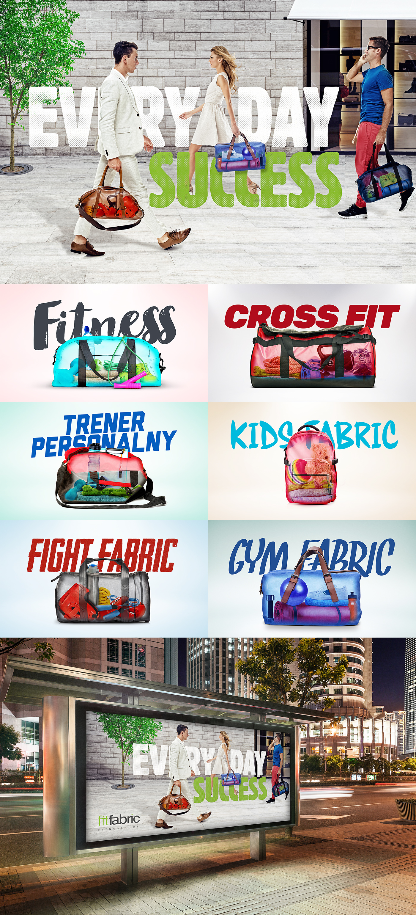 fit fabric fitness Crossfit synkro everyday sport bags sport