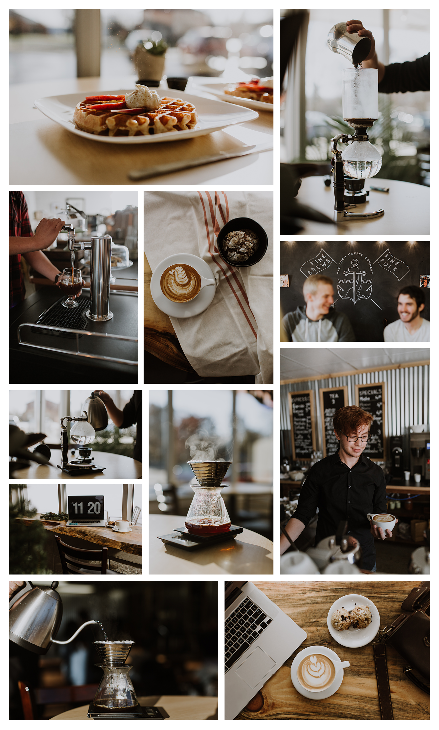 branding  Coffee art direction  Photography  minimal logo brand story videography