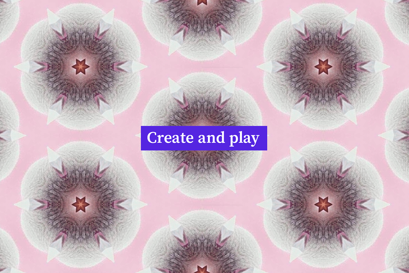 Mandala kaleidoscope seamless pattern video mandala Generator creator maker pattern geometric freebie