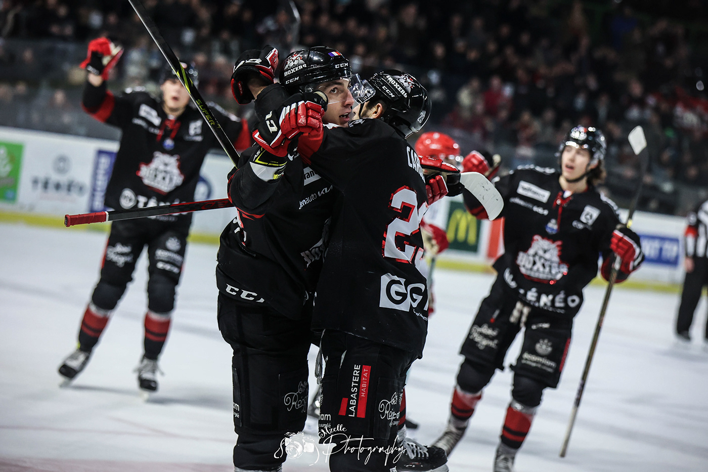 Bordeaux Canon grenoble hockey photographer Photography  photos shoot sport team