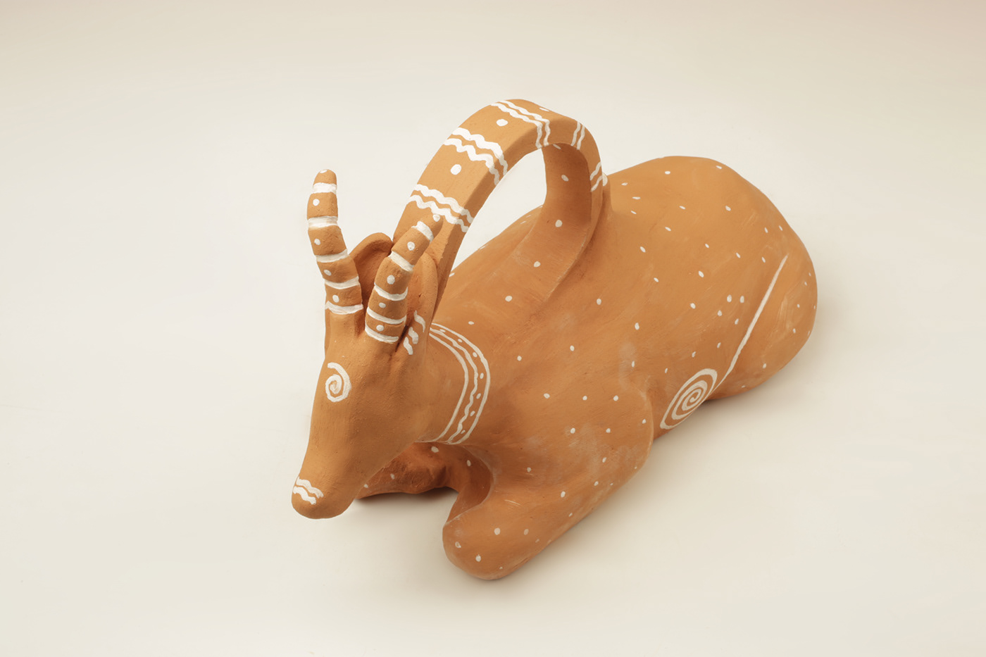 antilop antelope seramik ceramic handmade el sanatları heykel sculpture