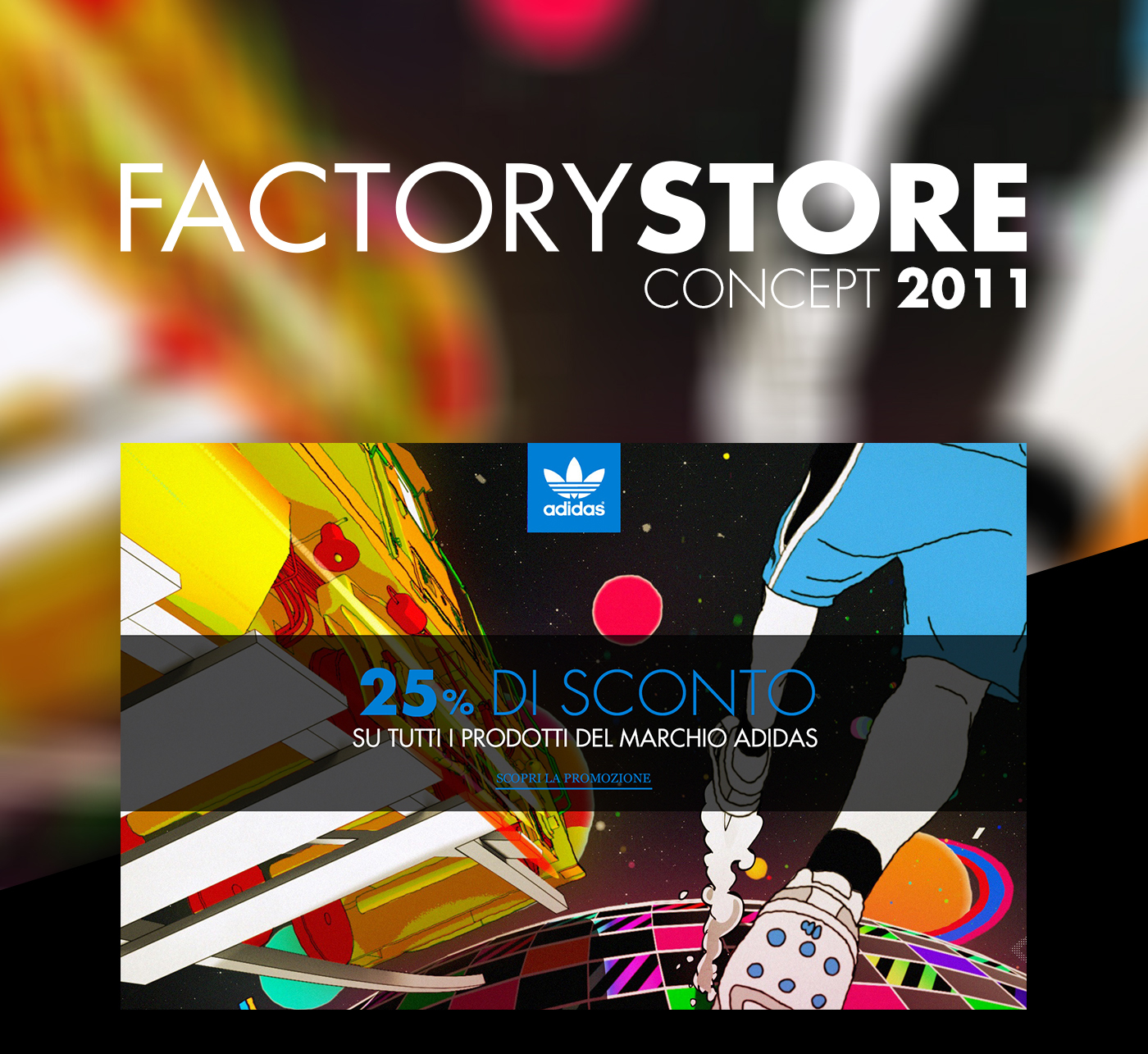 FactoryStore  Ecommerce Webdesign interactive concept digital straypeople UI/UX UserExperience