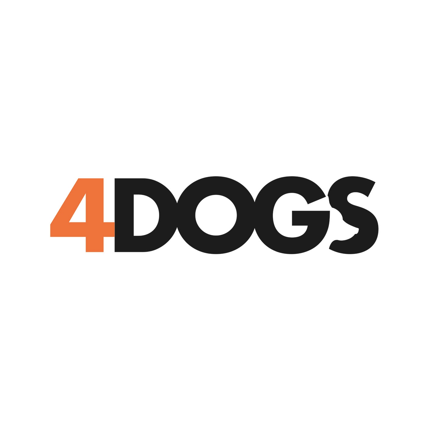4dogs brand identity logodesign logotyp Grafisk profil Lotta Antonsson grafisk design