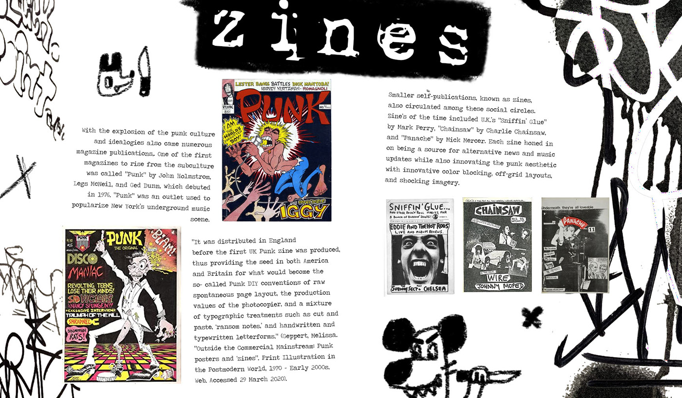 alternative book culture DIY editorial graphic design  punk rock Zine  Zines