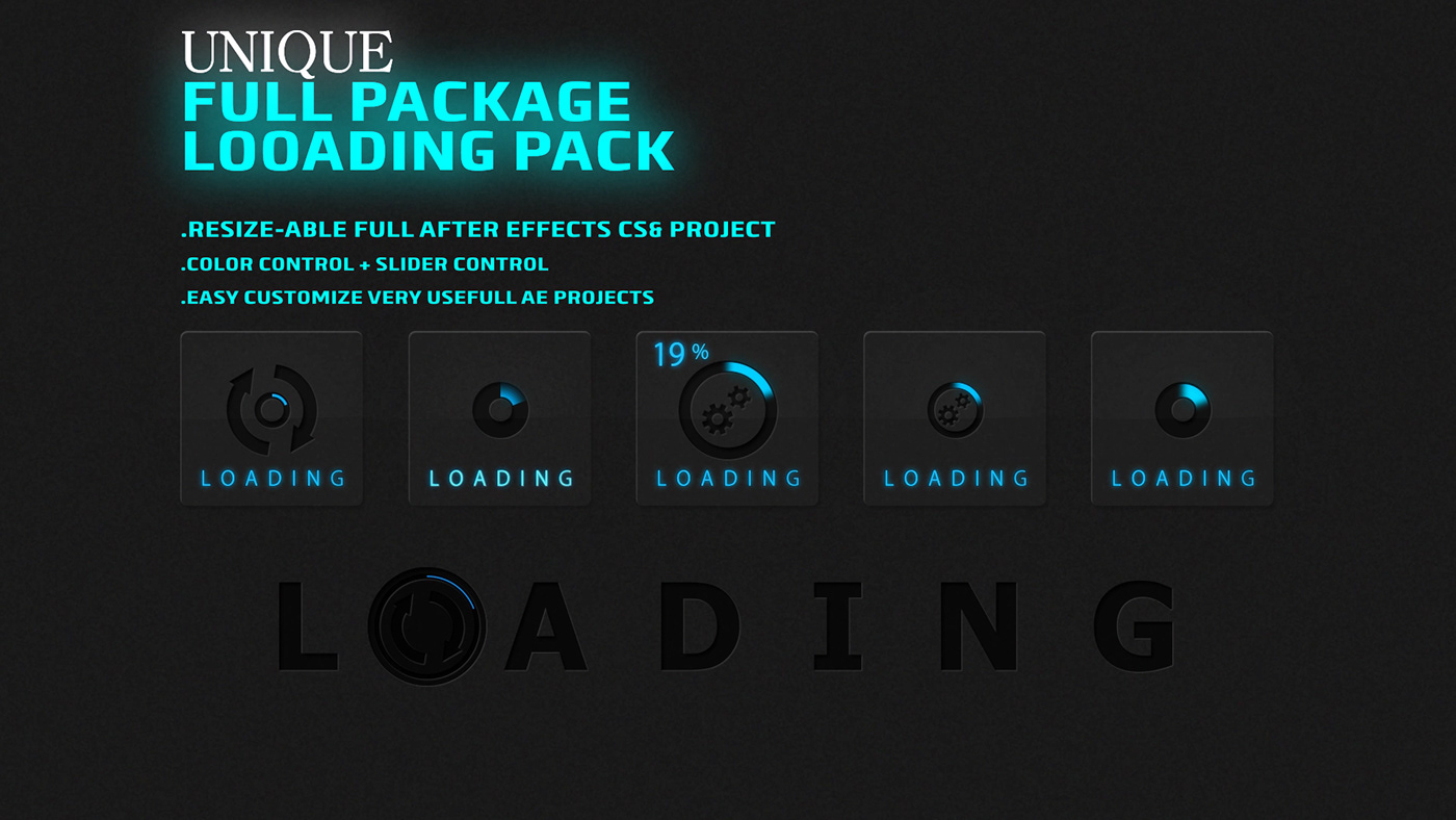 bar download flat Load Loading screen loadings Pack package percent