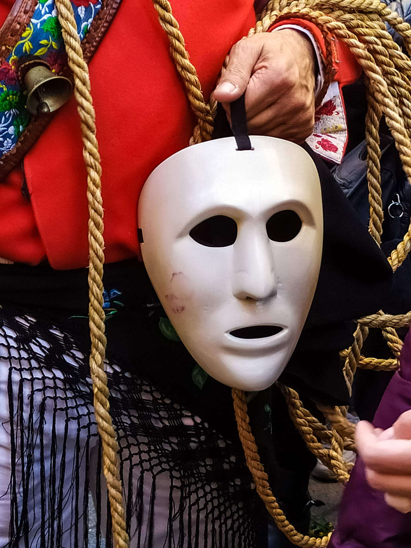 Carnival costumes Italy mamoiada mask sardinia traditions Travel