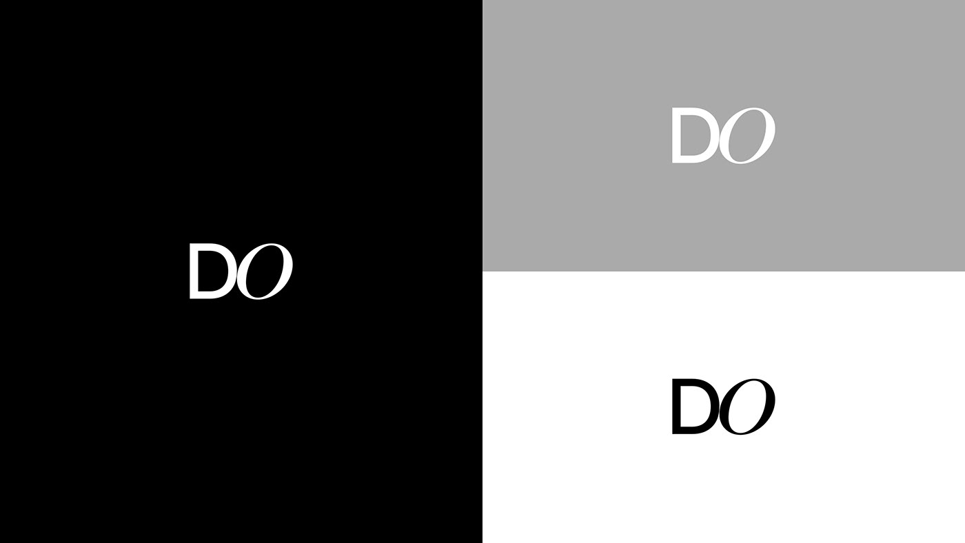 branding  clean identity logo minimal modern typography  