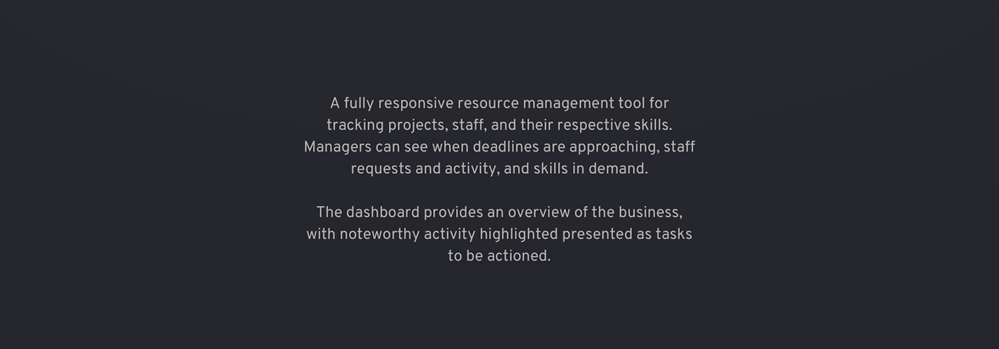 app resource management HR business