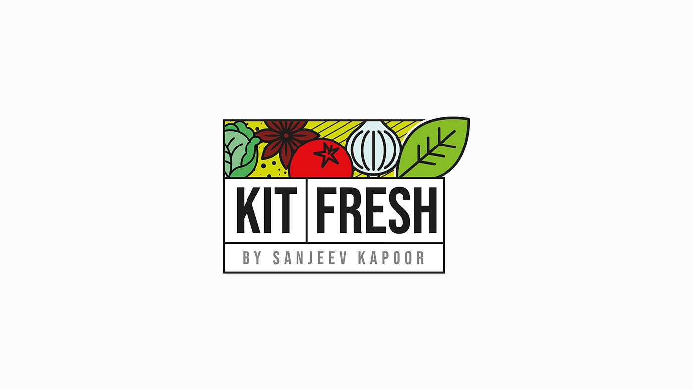 Amazon Amazon foods cooking food logo Food Packaging fresh Sanjeev Kapoor