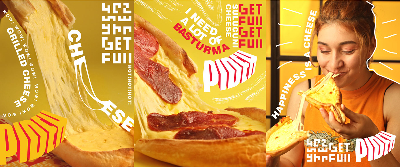 Brand Design brand identity cafe Fast food Food  Logo Design menu Packaging restaurant visual identity