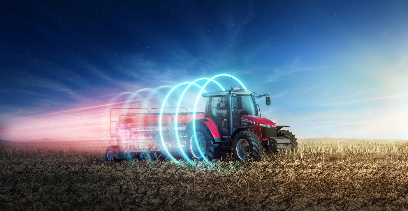 Massey Ferguson Advertising  anúncio Tractor agricola Agronegócio