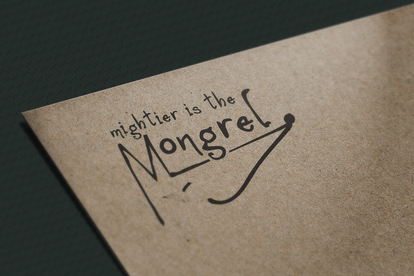 identity stationary Mongrel kit