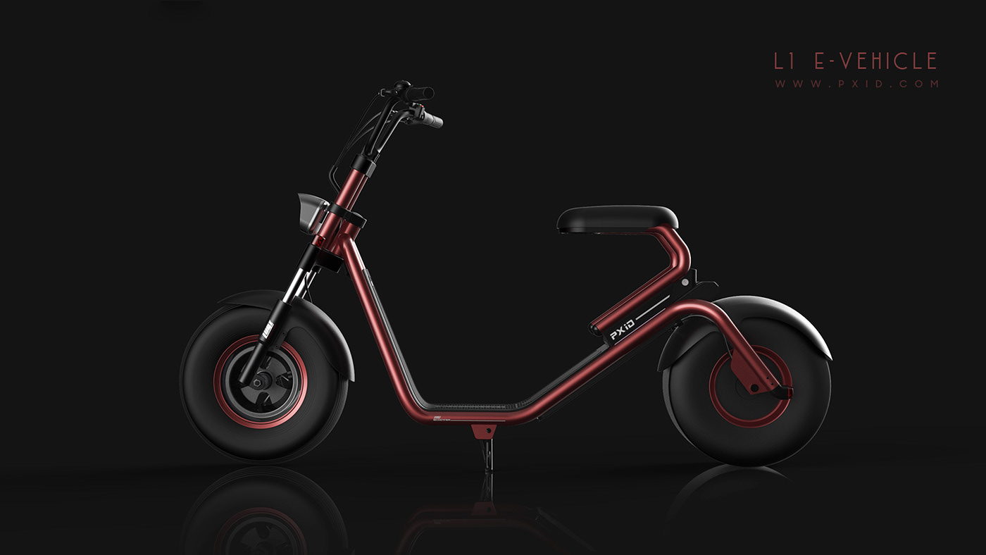 Citycoco Motorcycle Moto PXID Designed 13Inch Scooter 3000w Moped scooter design Tire Electric Motorcy