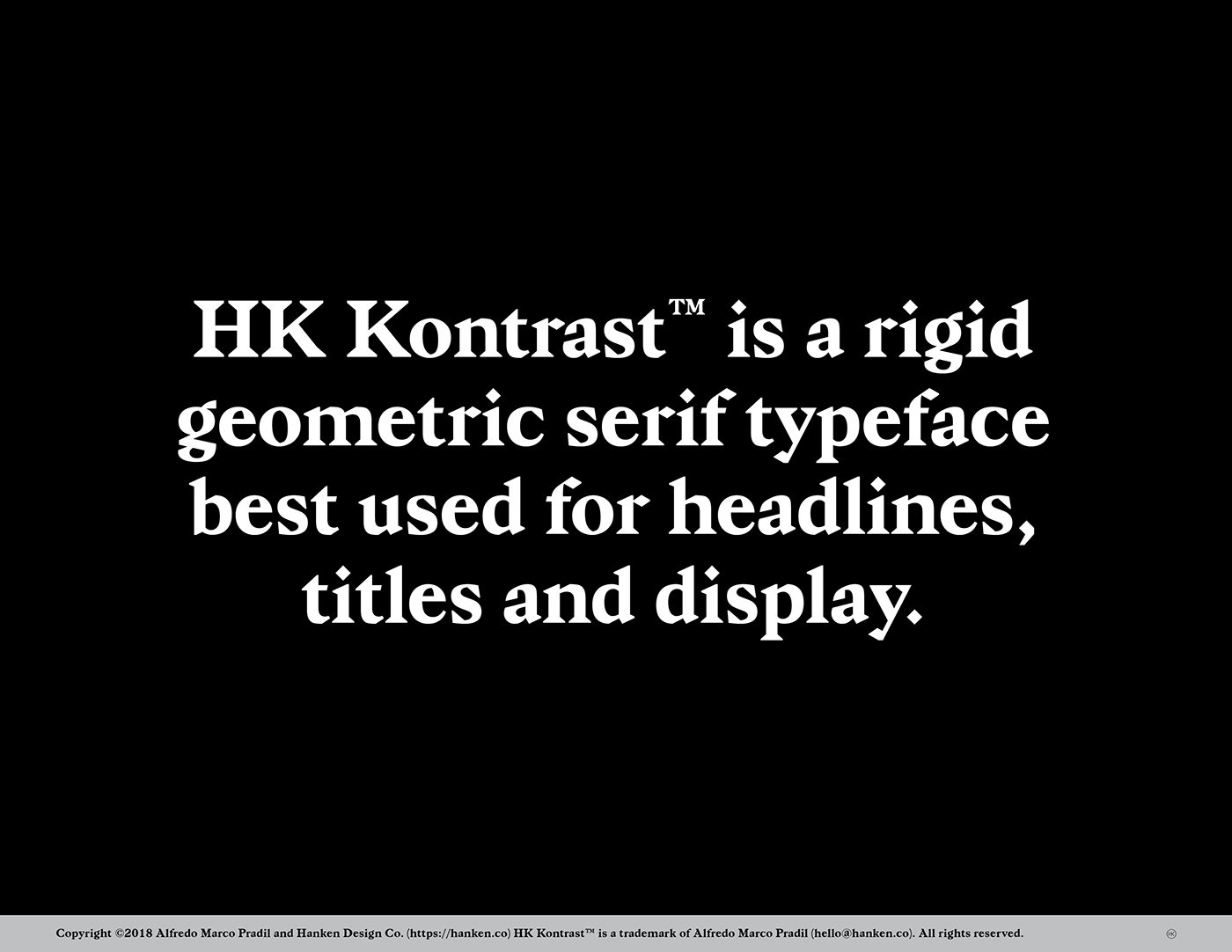 Rigid calligraphic serif geometric fonts Typeface