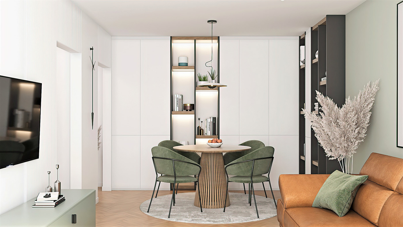 interior design  architecture Render visualization modern archviz CGI 3d modeling 3d design apartment