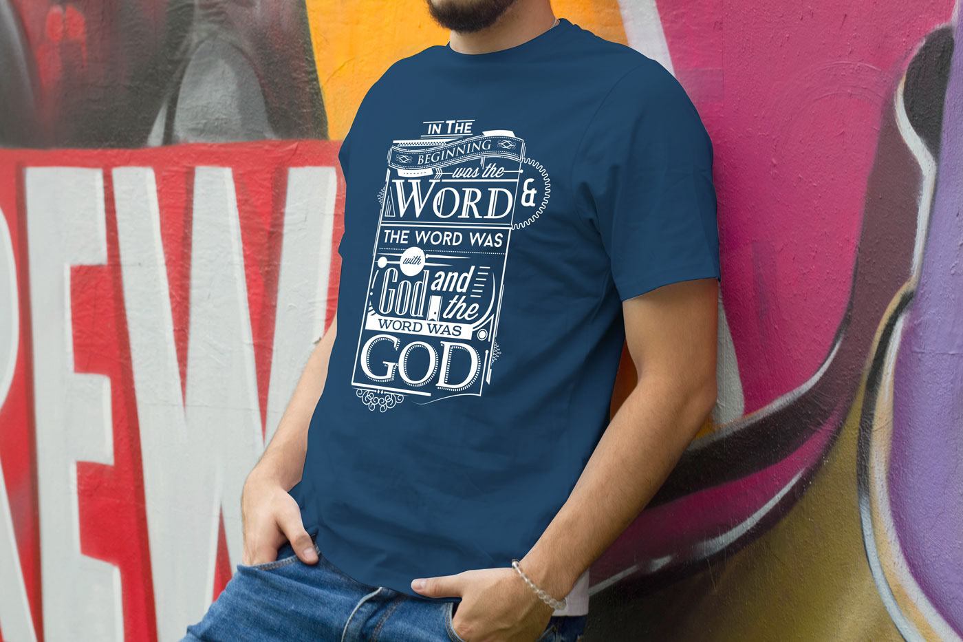 Christian Designs christian t-shirts T-Shirt designs t-shirt graphics shirt typography Christian artwork