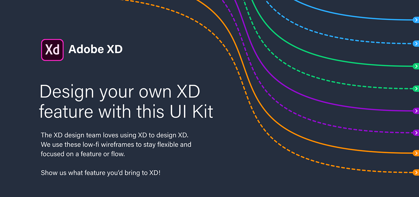 Adobe XD ui kit design tools future