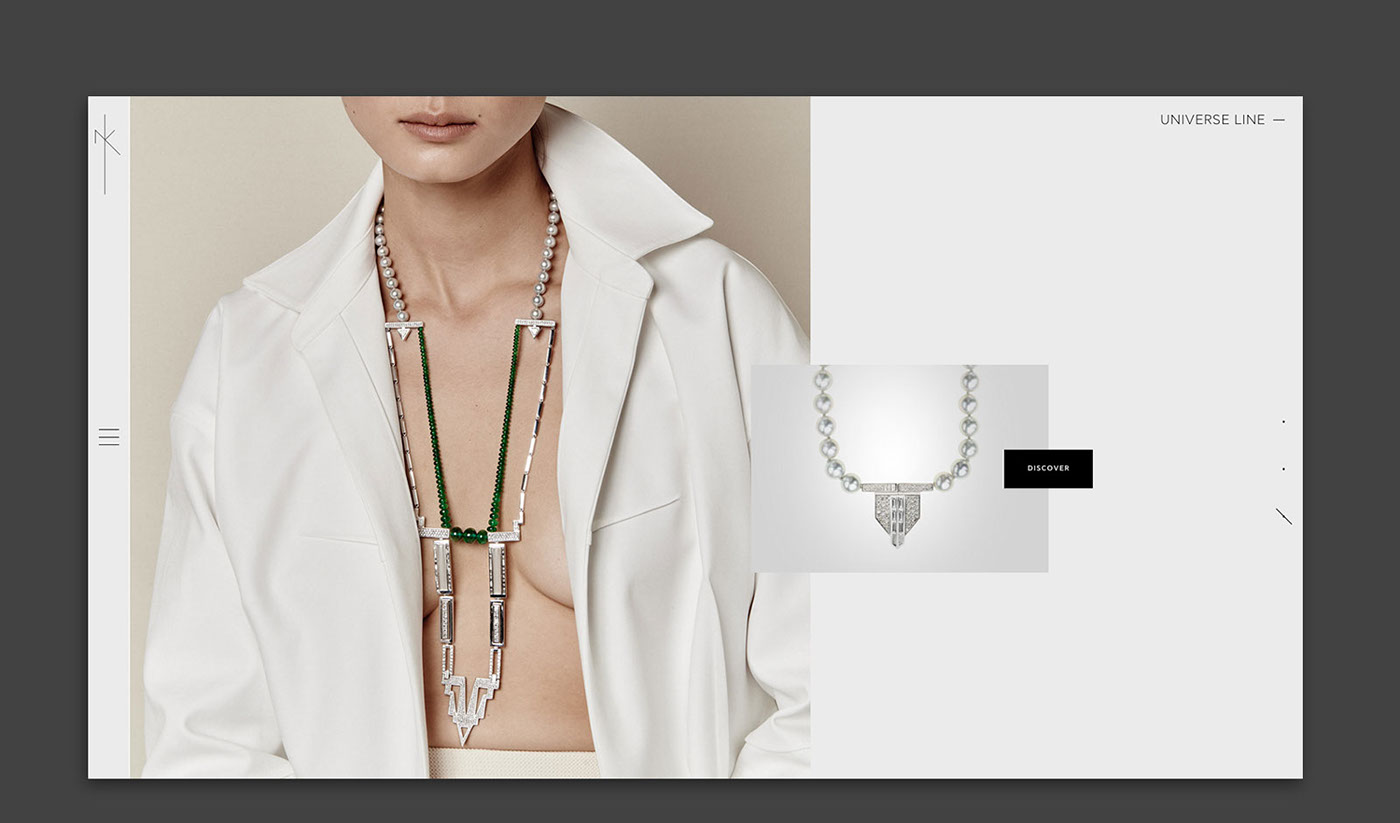 jewels design elegant minimal interaction jewels