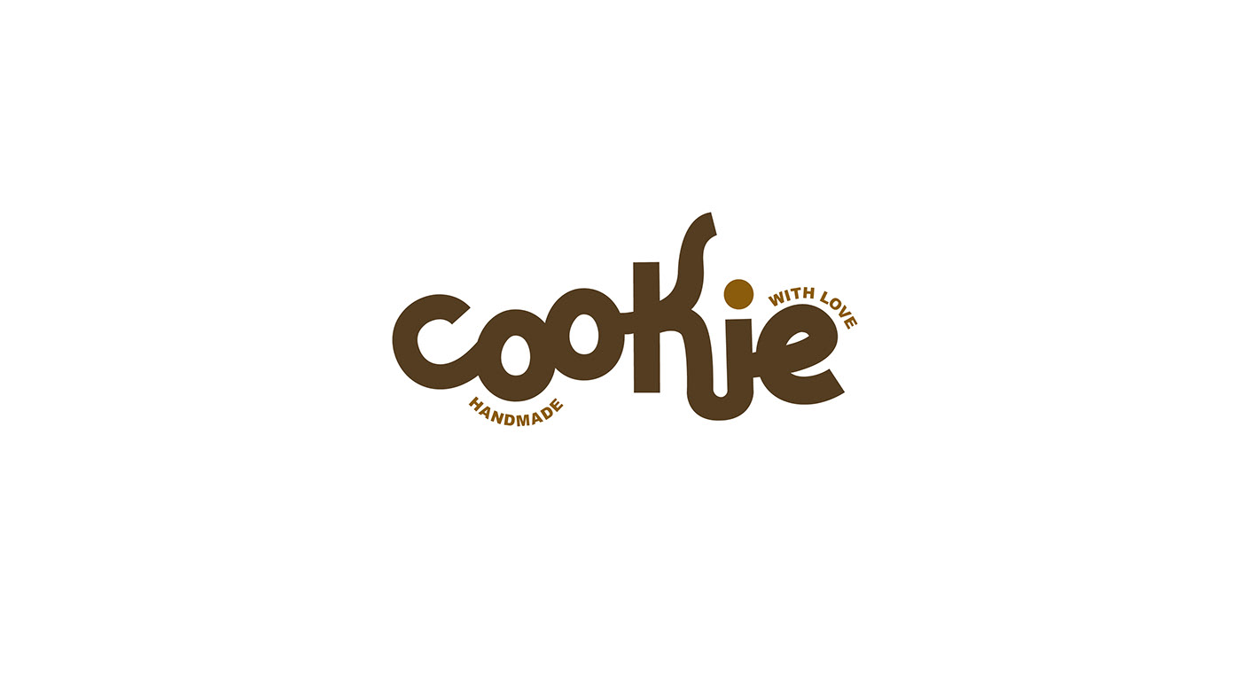 Logo Design brand identity branding  Brand Design visual identity brand identity cookies cookie packaging design