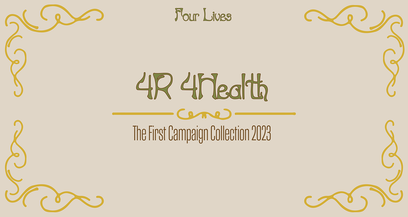 medical illustration campaign Sustainability Health graphic design  brand identity